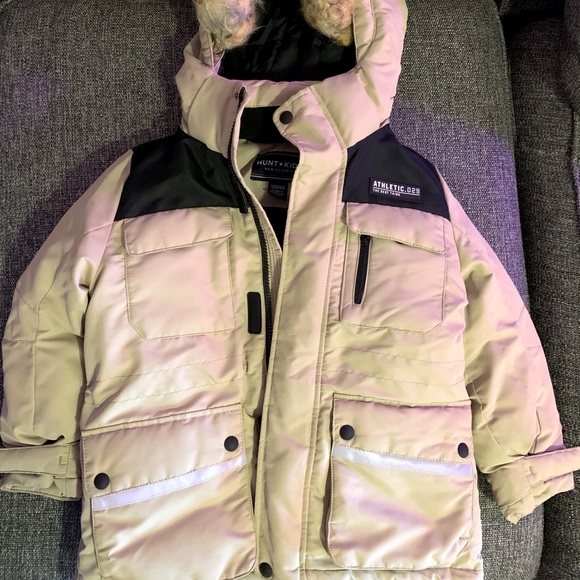 Hunter Kids Puffer - Picture 1 of 4